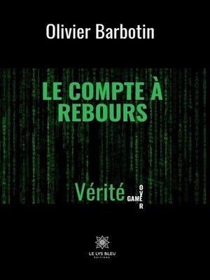 cover image of Le compte à rebours--Tome 4